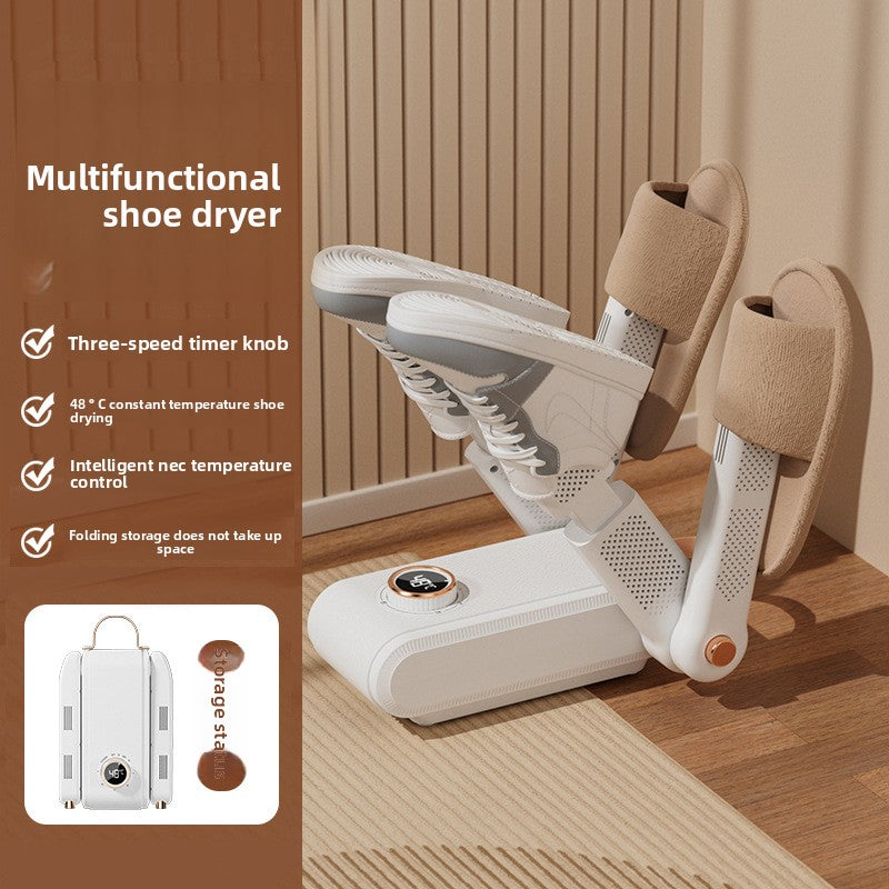Foldable Shoe Dryer