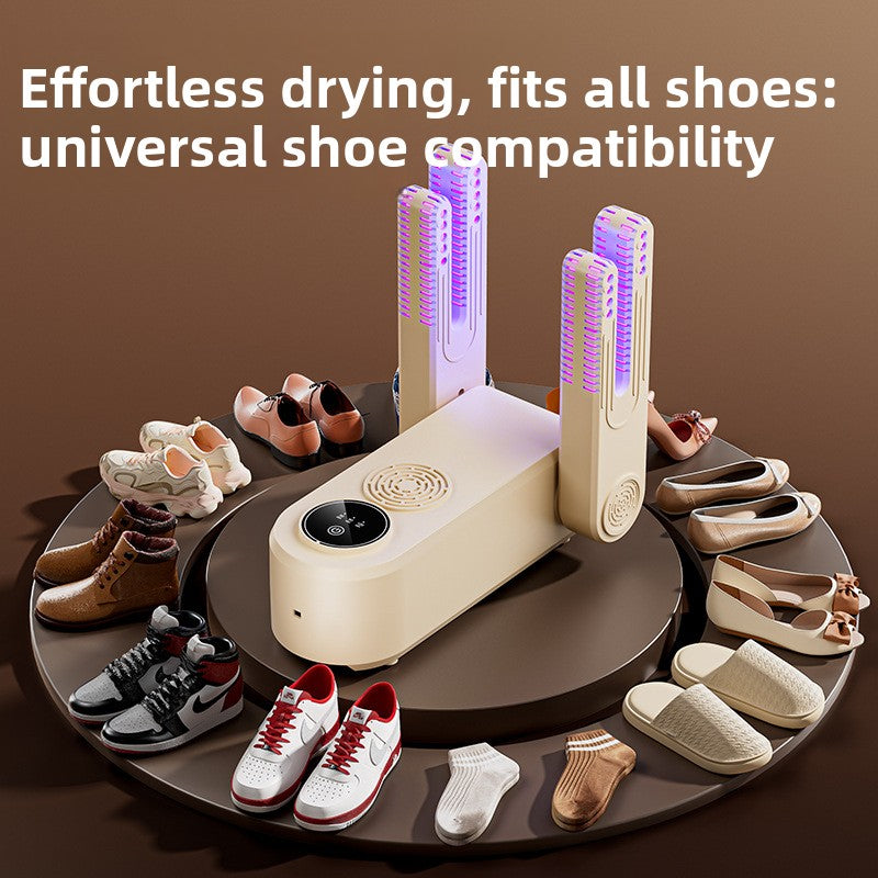 Foldable Shoe Dryer