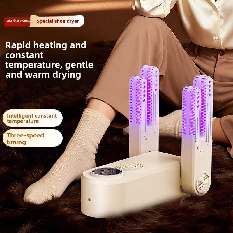 Foldable Shoe Dryer