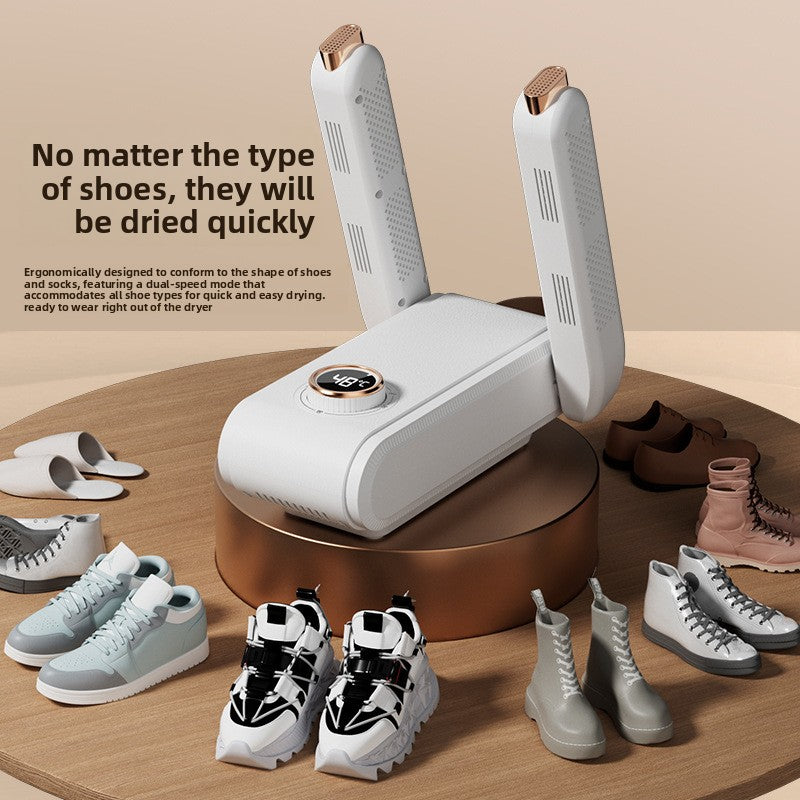 Foldable Shoe Dryer